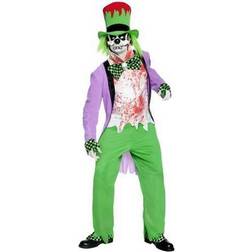 Smiffys Smiffys Bad Hatter Costume