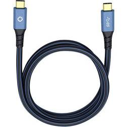 Oehlbach Plus CC USB C-USB C 3.1 0.5m