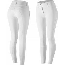 Horze Pantalón Equitación Full Grip Para Mujer Daniela - Bleu