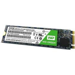 Western Digital SSD WD Green 240 GB M. 2 2280 Interfaccia SATA III 6 Gb s