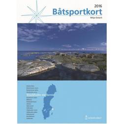 Båtsportkort Stockholm Mellersta 2016 Dalarö-Möja