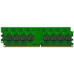 Mushkin Enhanced Essentials 32GB (2 x 16GB) DDR4 2400 (PC4 19200) Desktop Memory Model MES4U240HF16GX2