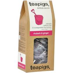 Teapigs Rhubarb & Ginger 15pcs