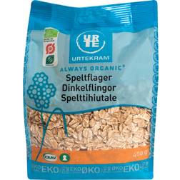 Urtekram Dinkelflingor Eko 400g 400g