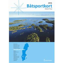 Båtsportkort Stockholm Södra 2016 Dalarö-Trosa