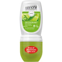 Lavera 24hr Organic Lime Deo Roll-on 50ml