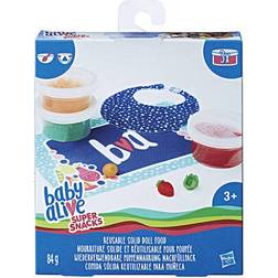 Hasbro Baby Alive Super Snacks Reusable Solid Doll Food Refill Pack C2727
