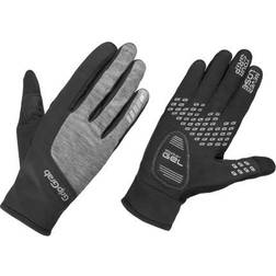 GripGrab Hurricane Gloves Women - Black/Grey
