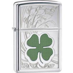 Zippo Windproof Shamrock Design