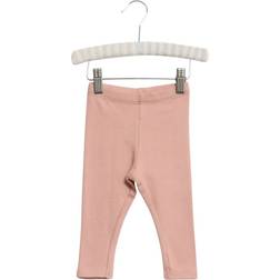 Wheat Baby Rib Leggings - Misty Rose