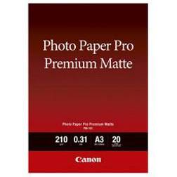 Canon PM-101 Pro Premium Matte A3 210g/m² 20Stk.