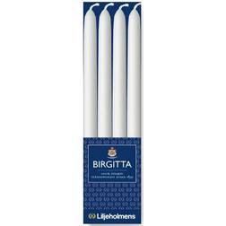 Liljeholmens Birgittal Stearinljus 21.5cm 4st