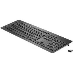 HP Clavier Sans Fil 2.4 GHz Pan Nordic MT440 G3