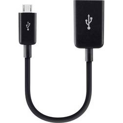 Belkin USB A-USB Micro-B 2.0 0.1m