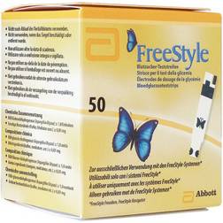 Abbott FreeStyle Teststrimler 50-pack