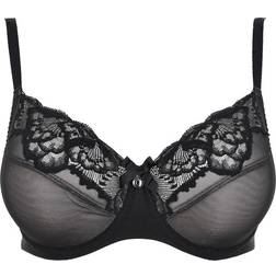 Chantelle Orangerie Underwire Bra - Black