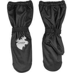 Lindberg Varekil Rain Mitten - Fleece Black