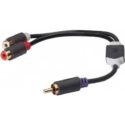 Konig RCA-2RCA M-F 0.2m