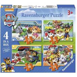 Ravensburger Paw Patrol Puzzle 4 in 1 72 Bitar