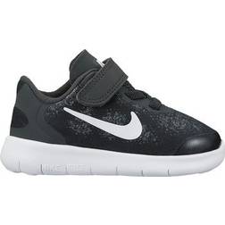 Nike Free Run 2 TDV - Black/Dark Grey/Anthracite/White