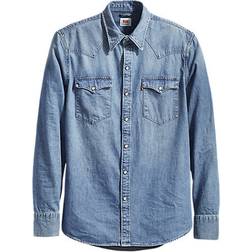 Levi's Barstow Western Standard Cast - Blauw