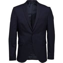 Selected Slim Fit Blazer - Blue/Navy Blazer