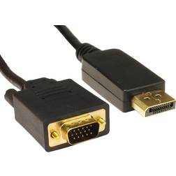 Cables Direct DisplayPort-VGA 2m