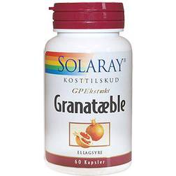 Solaray Granatæble 60 stk