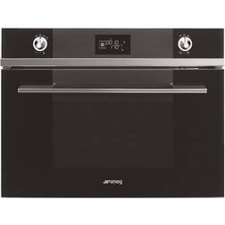 Smeg SF4102VCN Svart, Silver