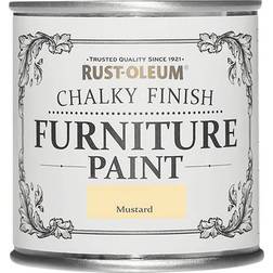 Rust-Oleum Furniture Träfärg Gul 0.125L