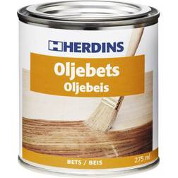 Herdins Oljebets Lasyrfärg Teak 0.275L