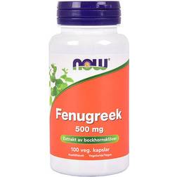 Now Foods Fenugreek 500mg 100 stk