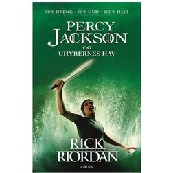 Percy Jackson og uhyrernes hav (Inbunden, 2018)