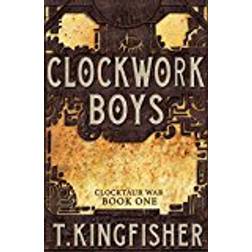 Clockwork Boys (Häftad, 2017)