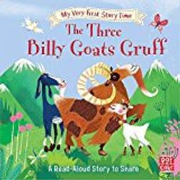 The Three Billy Goats Gruff: Fairy Tale with picture glossary and an activity (My Very First Story Time)