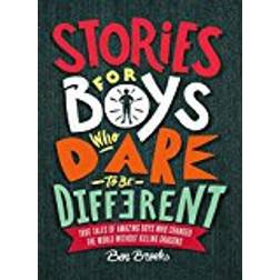 Stories for Boys Who Dare to be Different (Inbunden, 2018)