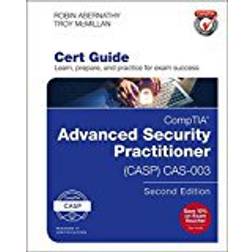 CompTIA Advanced Security Practitioner (CASP) CAS-003 Cert Guide (Certification Guide)