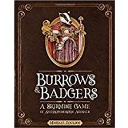 Burrows & Badgers: A Skirmish Game of Anthropomorphic Animals (Hardcover, 2018)