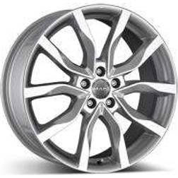 Mak Köln Silver 9.5x21 5/112 ET31 CB66.5