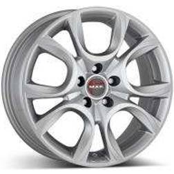 Mak Torino Silver 7.5x17 5/110 ET41 CB65.1