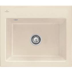 Villeroy & Boch Subway 60 S Fregadero 60 x 51 cm Marfil CeramicPlus