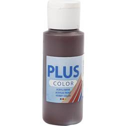 Plus Acrylic Paint Chocolate 60ml