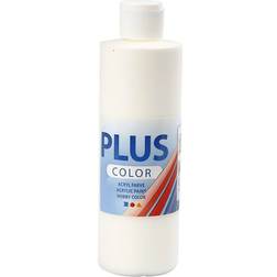 Plus Acrylic Paint Off White 250ml