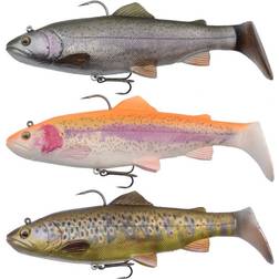 Savage Gear 4D Rattle Trout 17cm Rainbow Trout