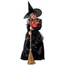 Widmann Little Witch Deluxe Childrens Costume
