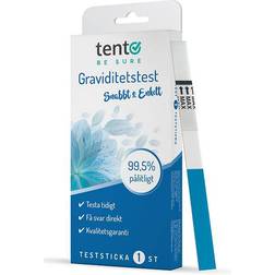 Tento Be Sure Graviditetstest Sticka 1-pack