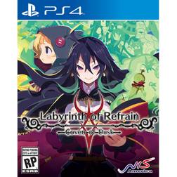 Labyrintti Refrain: Hämyisen noitakokouksen liitto Sony PlayStation 4 Toiminta
