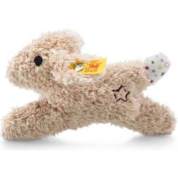 Steiff Mini Rabbit with Rustling Foil & Rattle 11cm