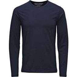 Jack & Jones Basic Long-Sleeved T-shirt - Blue/Navy Blue