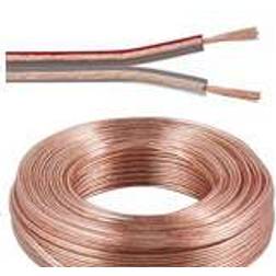 Wentronic Unterminated 2x0.5mm² 50m
